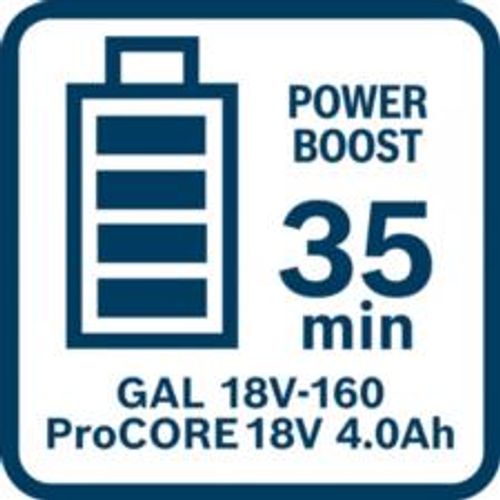 Bosch Brzi punjač GAL 18V-160 slika 9