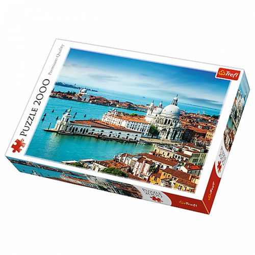 Trefl - Puzzle panorama Venecija 2000 kom   slika 1