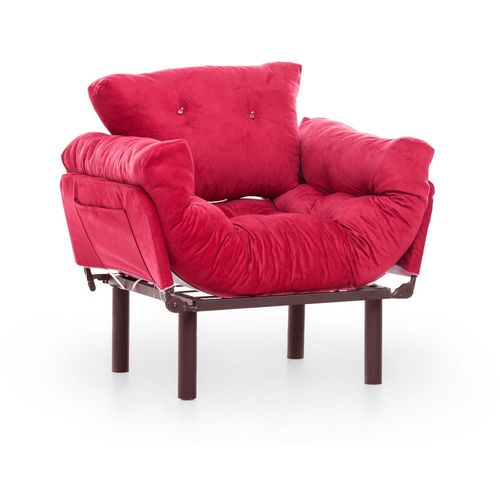 Nitta Single - Maroon Maroon Wing Chair slika 4