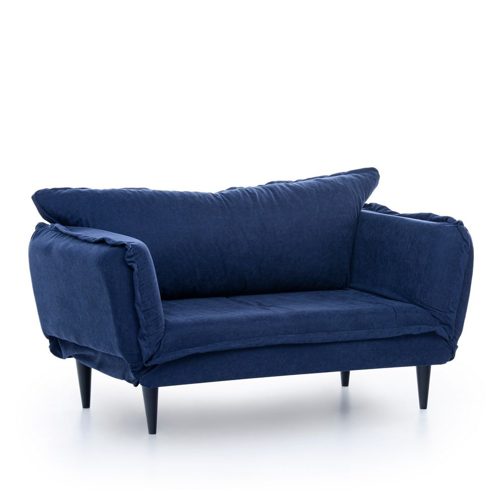 Vino Daybed - Tamnoplavi Dvosed na Razvlačenje slika 10