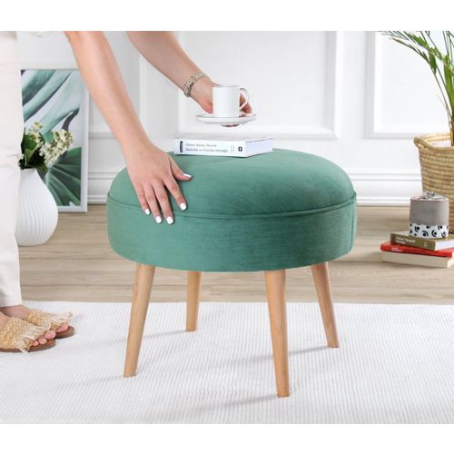 Romley - Green Green Pouffe slika 2