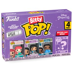 Blister 4 figure Bitty POP Disney Princeza Ariel