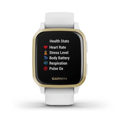 Garmin Venu Sq White/Light Gold  slika 2