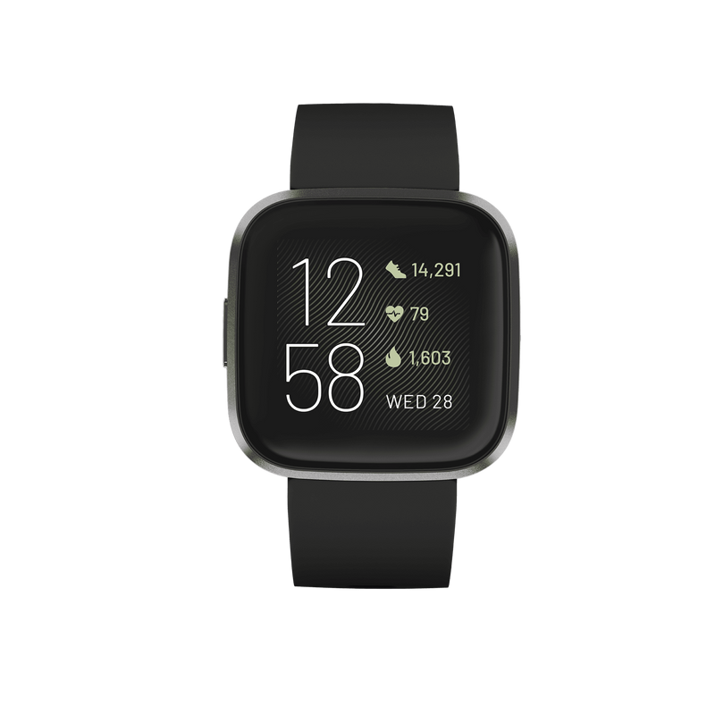 Fitbit Fitbit FB507BKBK Versa 2 Black image