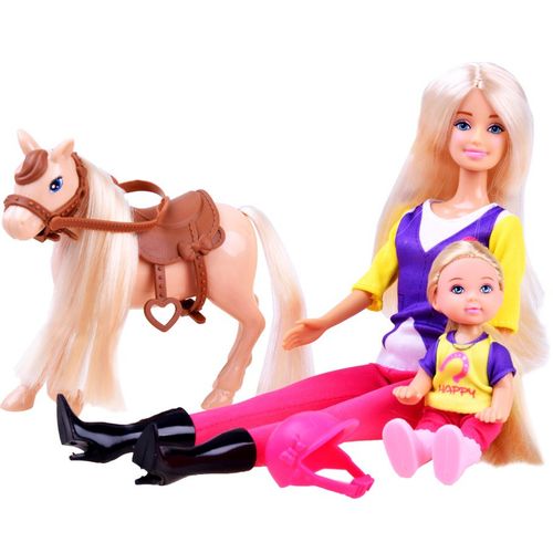 MASEN TOYS lutkin obiteljski dan sa ponijem 366085 slika 4