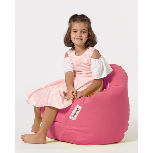 Atelier Del Sofa Vreća za sjedenje, Premium Kids - Pink slika 3
