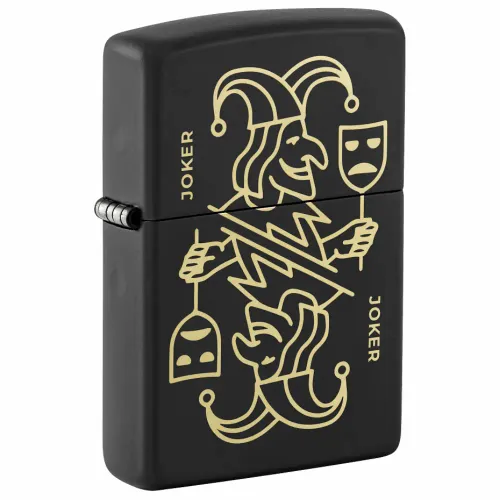 Zippo upaljač metalni na benzin 46290 slika 1