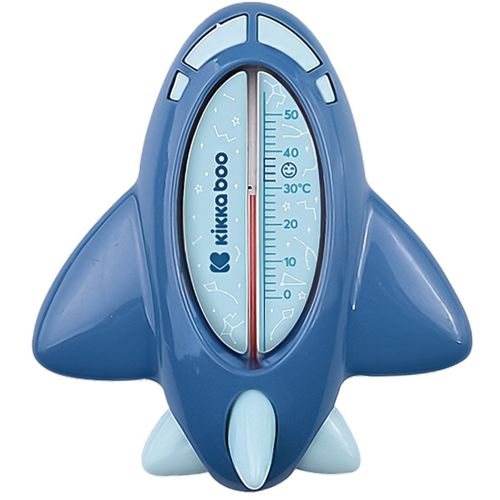 Kikka Boo termometar Plane Blue slika 1