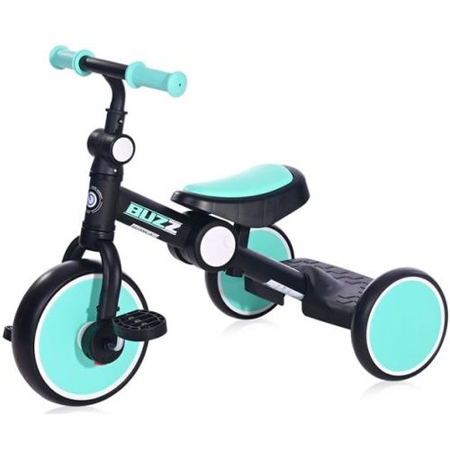 Lorelli Tricikl Buzz Black & Turquoise Foldable slika 1