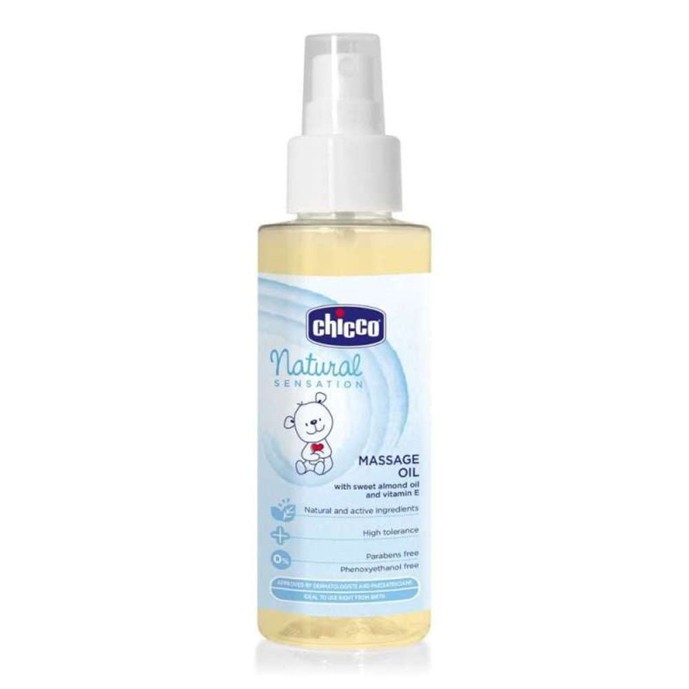Chicco Ulje za tijelo Natural Sensation 100ml slika 1