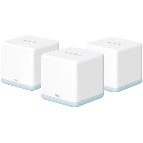 Mercusys Halo H30G(3-pack) AC1300 Whole Home Mesh Wi-Fi System slika 1