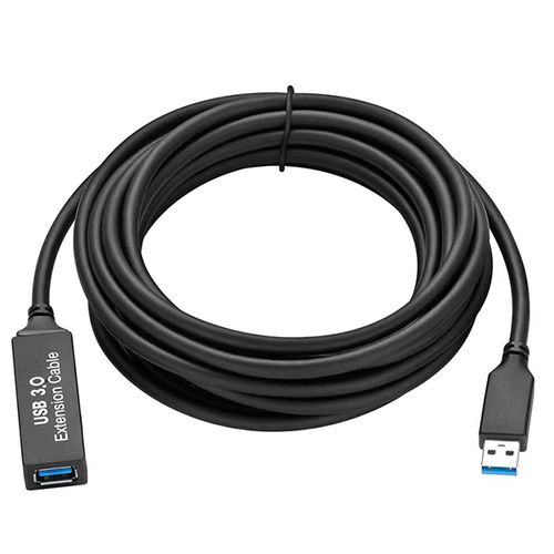 Xwave Kabl produžni USB 3.0 M-F sa adapterom power 5m slika 2