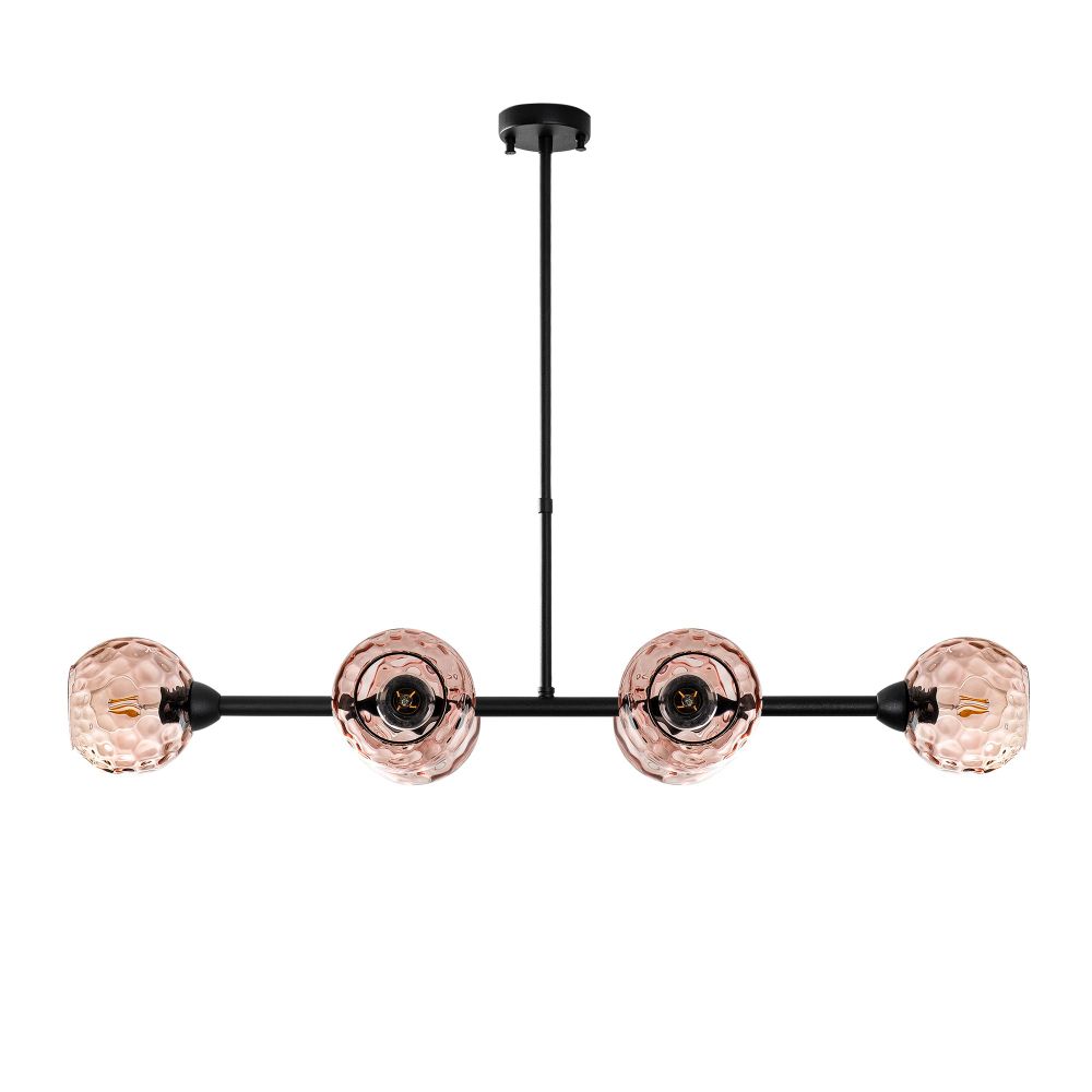 Luster Benek – 15-14473 – boje: roza, crna slika 4