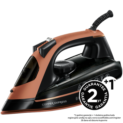 Russell Hobbs 23975-56 Copper Express pegla na paru slika 1