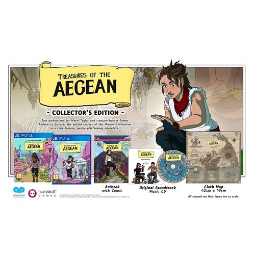 Treasures of the Aegean - Collectors Edition (PS5) slika 4