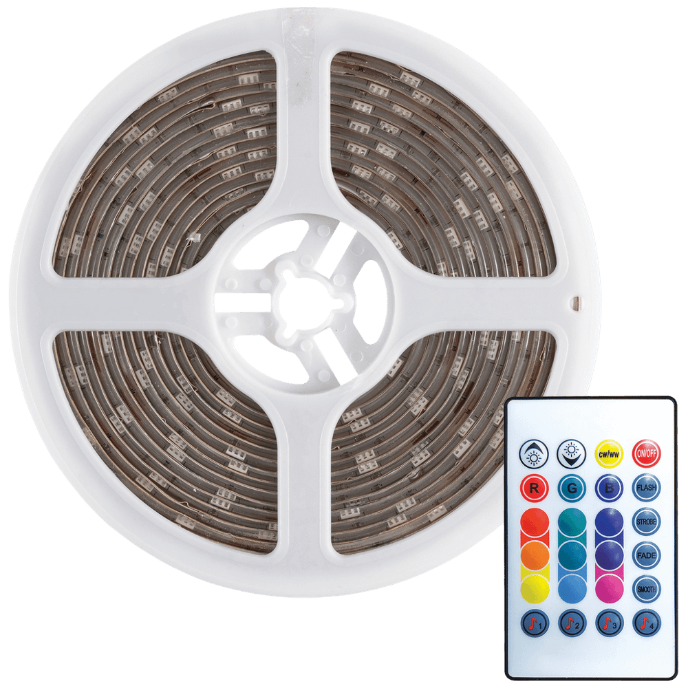 home LED traka, RGB, daljinski upravljačem, mikrofon - LS 5000SOUND slika 1