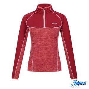 Regatta Ženska majica dugih rukava Hepley Mineral Red/Rumba Red