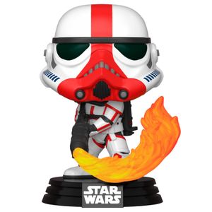 Funko POP figura Star Wars Mandalorian Incinerator Stormtrooper