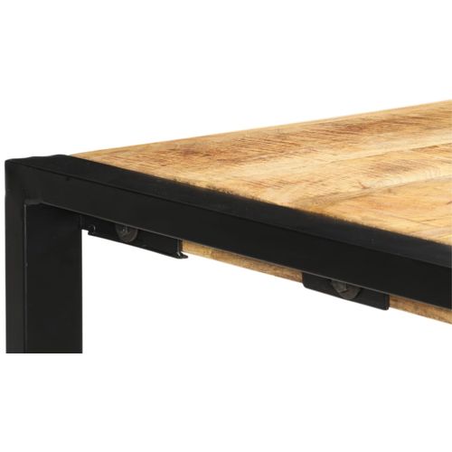Konzolni stol 150 x 35 x 76 cm od masivnog drva manga slika 31
