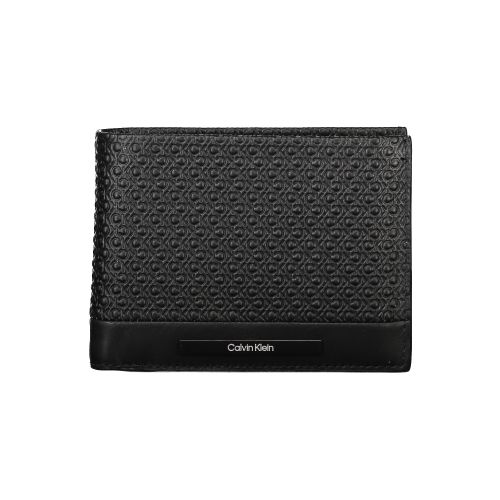 CALVIN KLEIN BLACK MEN'S WALLET slika 1