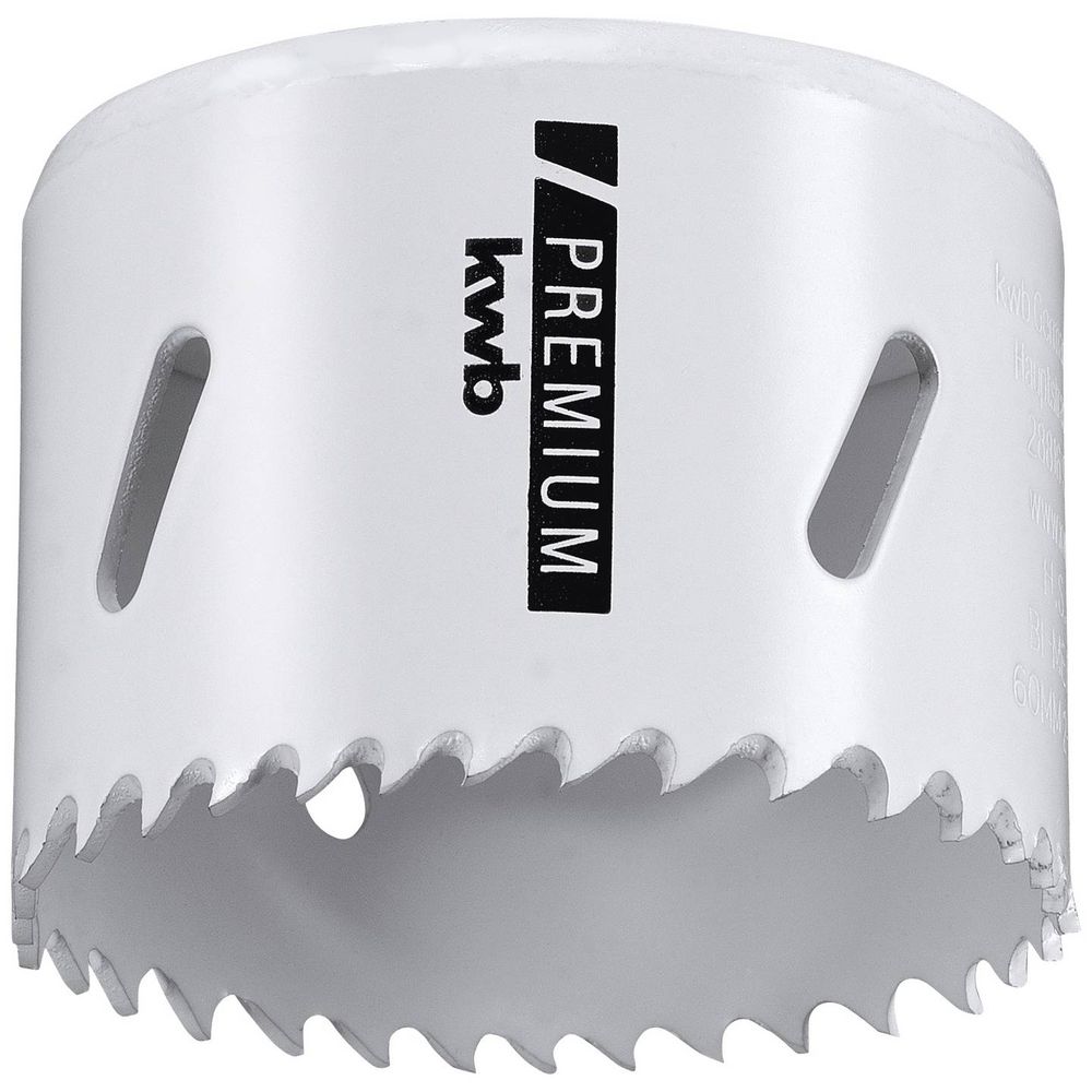 KWB HSS BI-Metalna kruna za bušenje za drvo, metal i plastiku, 60 mm slika 1
