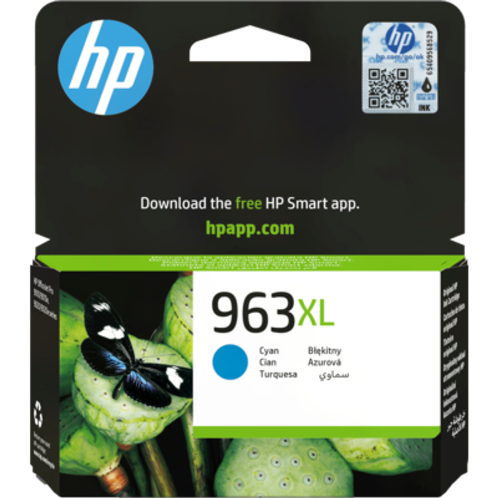 SUP INK HP 3JA27AE no.963xl Cyan slika 1