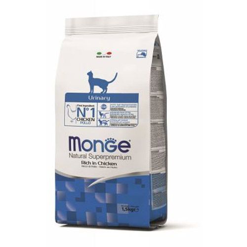 Monge Cat Urinary Piletina 1.5kg slika 1