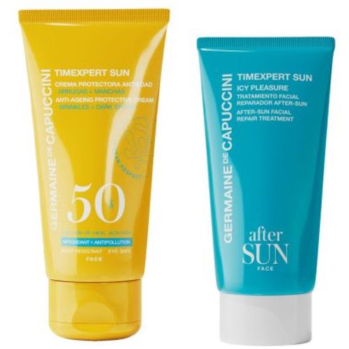 Germaine de Capuccini Feelsun Set: Protective Fluid Spf 50 & After Sun Facial  slika 2