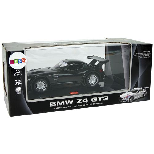 Licencirani auto na daljinsko upravljanje1:18 BMW Z4 GT3  2.4 G - crni slika 7