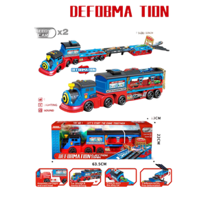 MKV795829 Defobma Tion Vozić sa vagonom za autiće 63,5x22x13cm