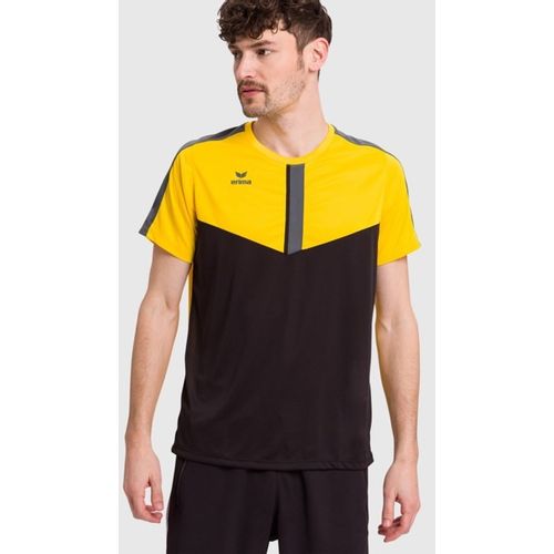 Majica Erima Squad Yellow/Black/Slate Grey slika 3