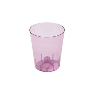 Saksija Lux orhideja transp. pink 14x16