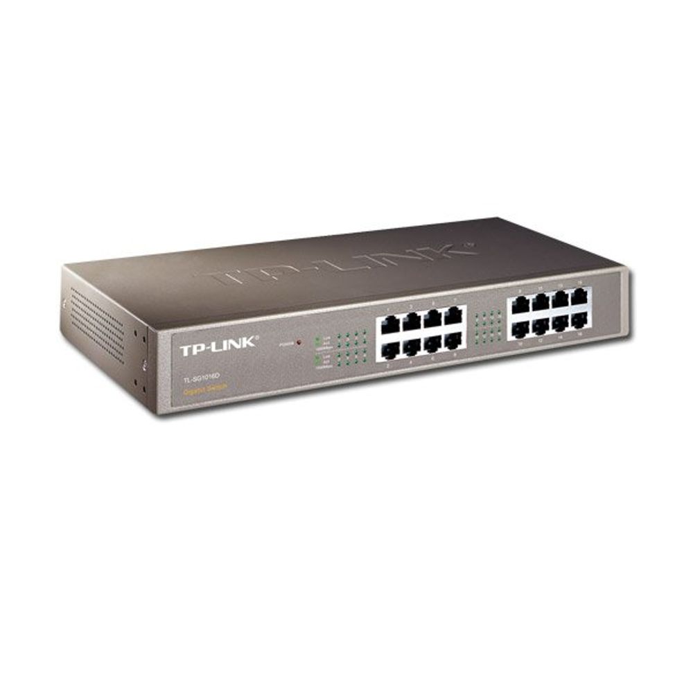 TP-Link TL-SG1016D 16-Port Gigabit Desktop/Rackmount Switch slika 3
