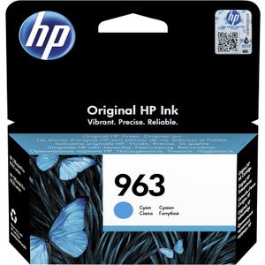Tinta HP 3JA23AE no.963 Cyan