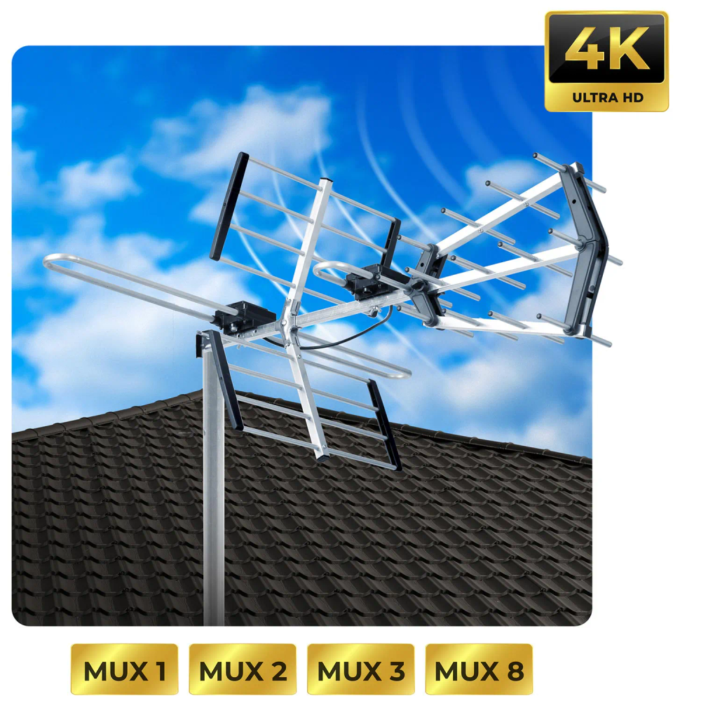Berdsen BD-950 usmjerena vanjska TV antena ultra HD 4K slika 7