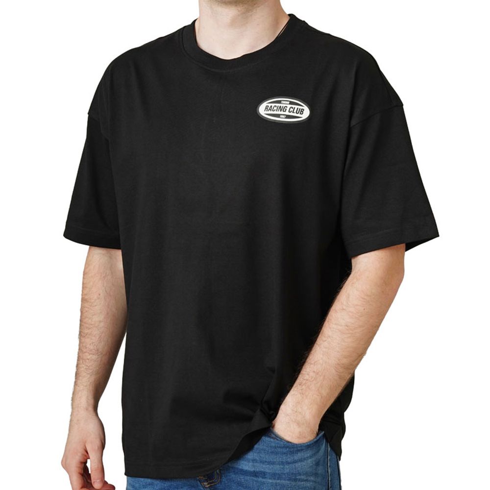Kappa Muška majica Authentic Solian, Crna slika 1