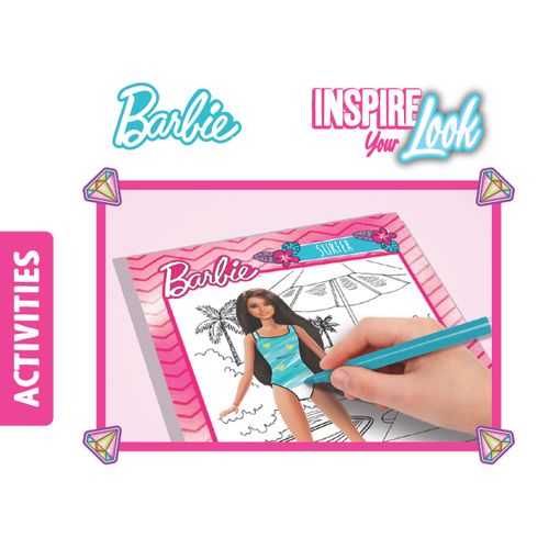 LISCIANI BARBIE kreativna bojanka Inspire your look 12617 slika 3