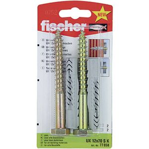 Fischer UX 12 x 70 S K univerzalna tipla 70 mm 12 mm 77858 1 Set