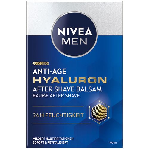 NIVEA Men Anti Age Hyaluron After Shave balsam za posle brijanja 100ml slika 1