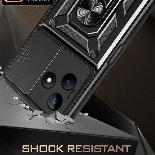 Techsuit – serija CamShield zaštitna maskica za Realme C53 – crna slika 6