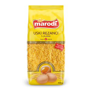 Marodi Uski rezanci s jajima 400g