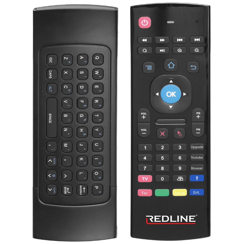 REDLINE Daljinski upravljač, 3in1, miš+tipkovnica, žiroskop - RED250 slika 1
