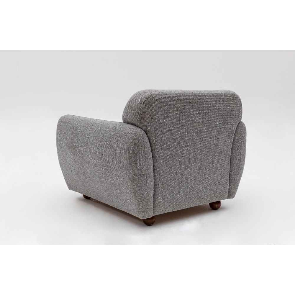 Eddy - Svijetlosivi Wing Chair slika 7