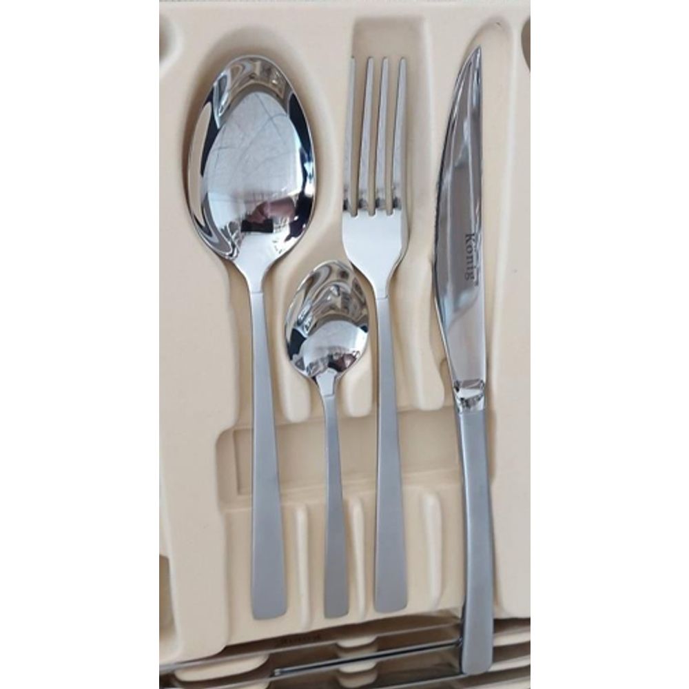 König escajg za 12 osoba 72 P 19  (SATIN 287 MAT ) slika 2