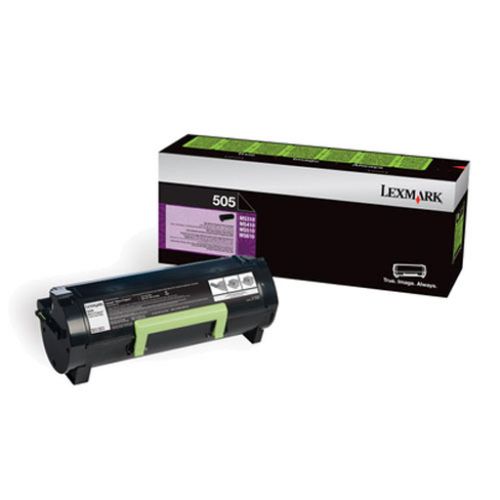 Toner Lexmark 50F5000, black slika 1