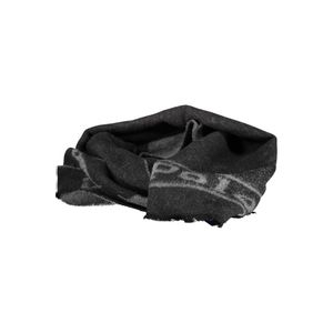 RALPH LAUREN MEN'S BLACK SCARF