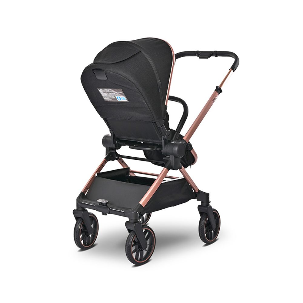 Lorelli Kolica za bebe Reya 3U1, Black Jasper slika 7