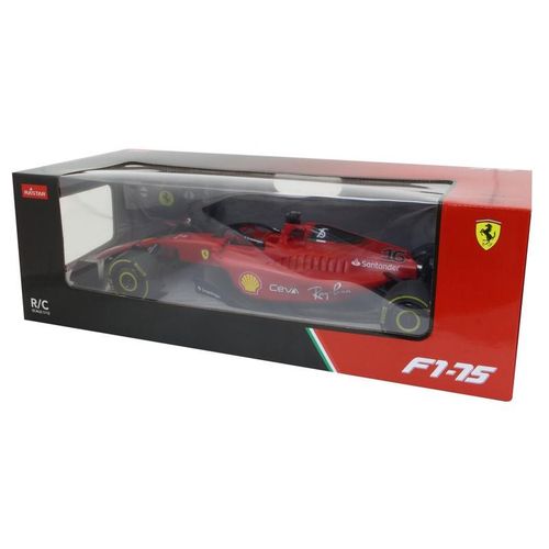 Jamara auto na daljinsko upravljanje DELUX Ferrari F1-75, crveni 1:12 slika 2