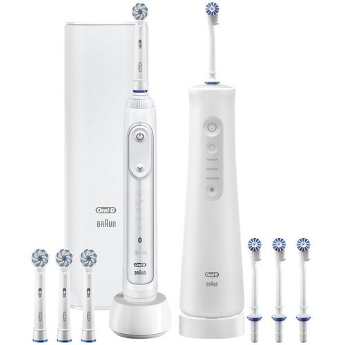 Oral-B tuš Aqua care 6 Pro + Genius X slika 1