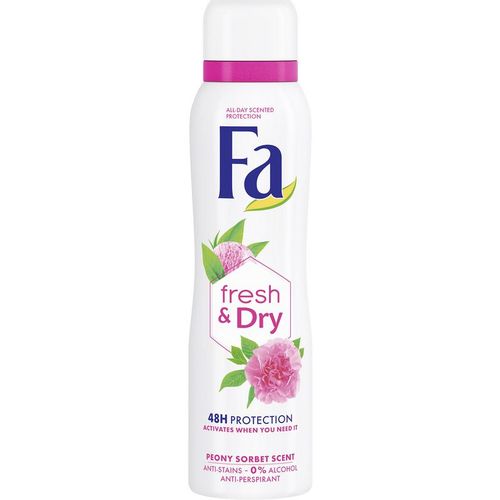 Fa deospray 150ml fresh&dry pink sorbet slika 1